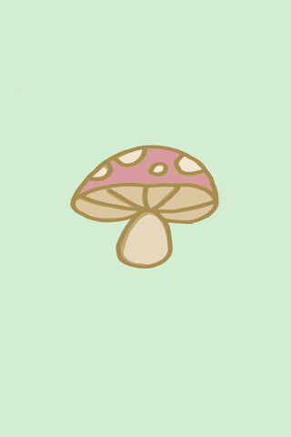 Aesthetic Mushroom 1