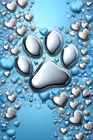 A Group Paw Prints