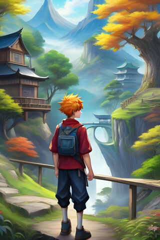 Anime Boy