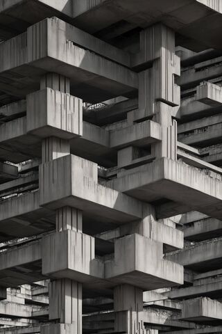 Brutalist 004