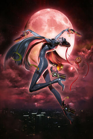 Moonlit Warrior: Bayone..