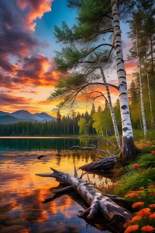Beautiful Day In The Forest