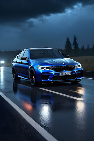 Bmw M5 Competition F90 ..