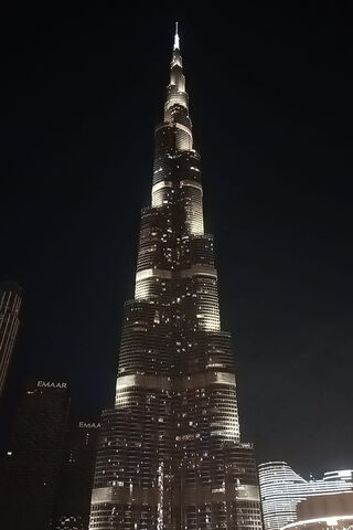 The Majestic Burj Khali..