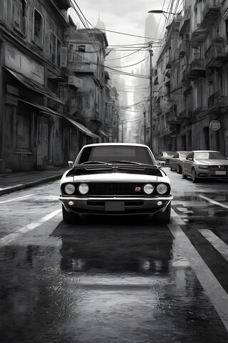 Urban Classic: The Timeless Ride 🚗🌆