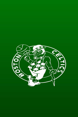 Boston Celtics Logo 🏀🍀