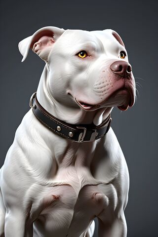 Beautiful Pitbull