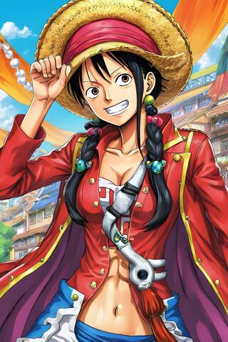 Luffy's Adventurous Spi..
