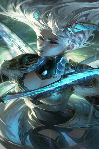 Ethereal Warrior 🌌⚔️