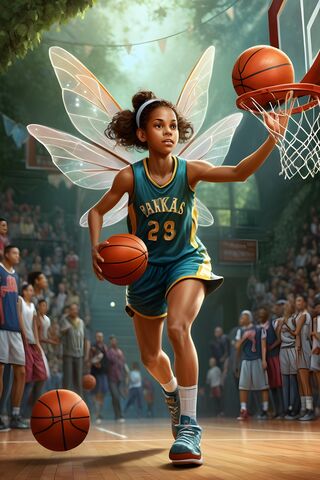 Fairy Hoops: A Magical ..