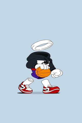 Slam Dunking Spirit! 🏀👻
