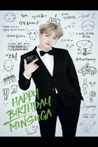 🎉 Happy Birthday Min S..