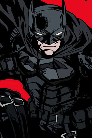 Dark Knight in Action! 🦇