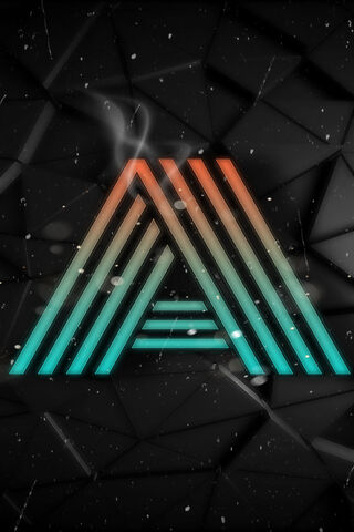 Vibrant Geometric Glow ✨
