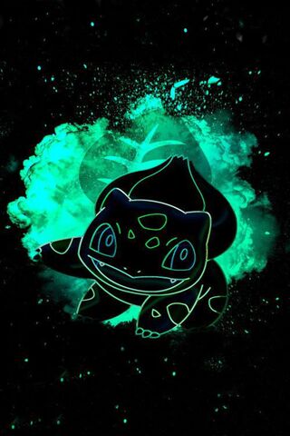 Glowing Bulbasaur 🌿✨