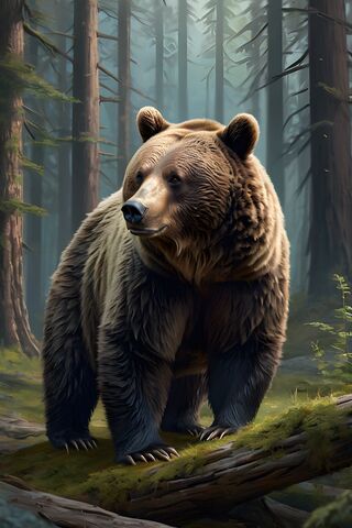 Majestic Forest Guardia..