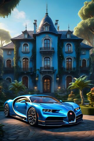 Buggati Chiron