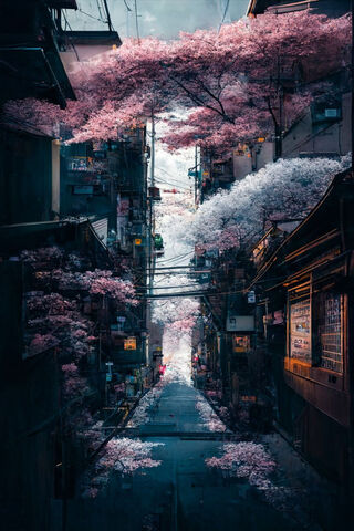 Enchanted Cherry Blosso..