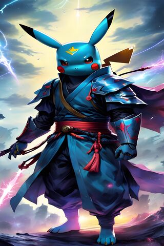 Pikachu the Samurai ⚔️⚡