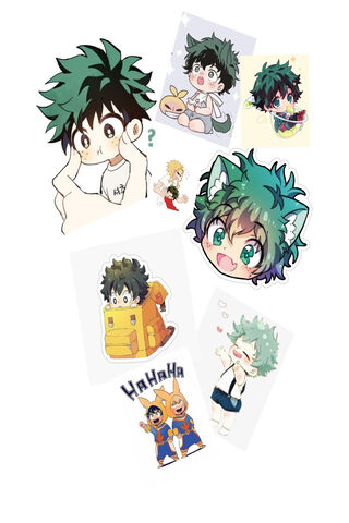 Fun Stickers of a Hero! 🌟
