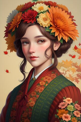 Autumn Elegance 🍂🌼