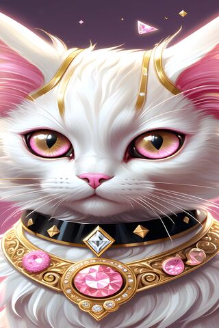 Majestic Feline Royalty..