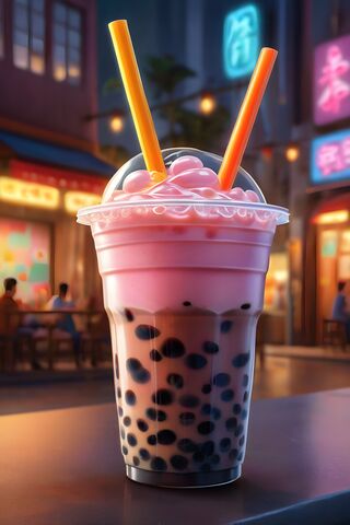 Delightful Bubble Tea Bliss 🧋✨