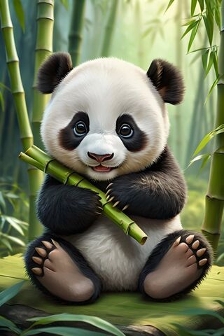 Baby Panda