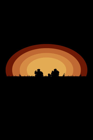 Sunset Silhouettes 🌅