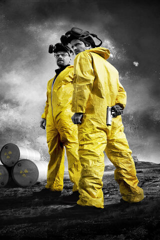 Breaking Bad: The Iconic Duo ⚗️💥