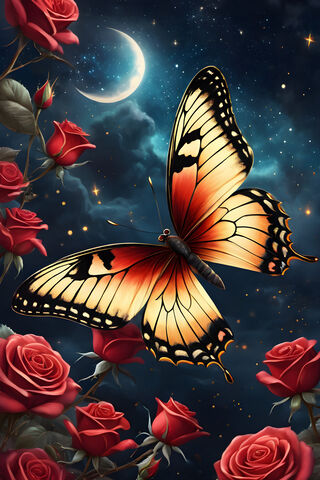 Butterfly, Flutter By