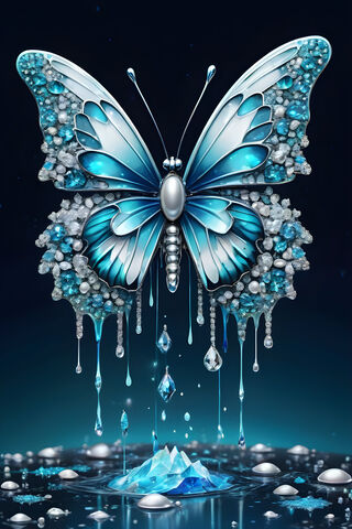 Blue Butterfly