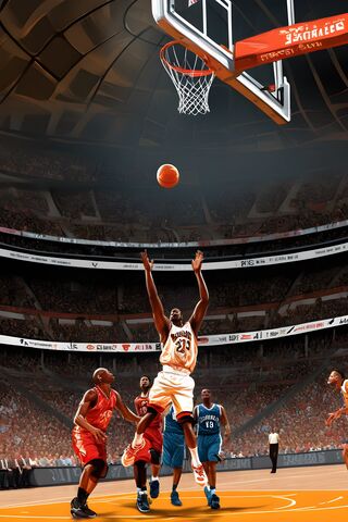 Slam Dunk Showdown! 🏀🔥