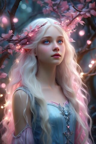 Enchanted Forest Fairy ..