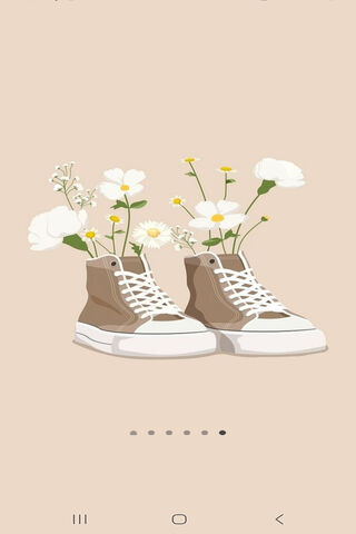 Floral Kicks 🌼👟