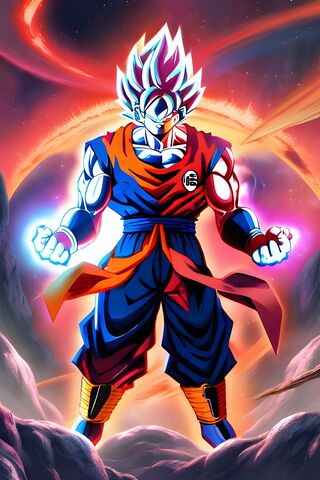 Goku's Ultimate Transfo..