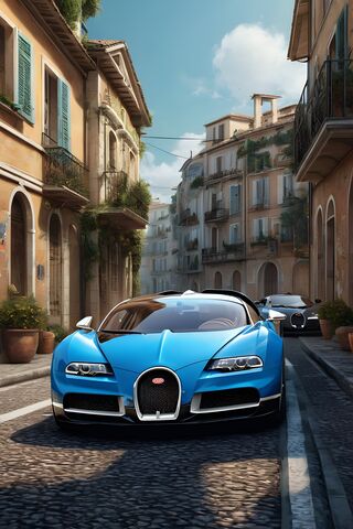 Luxury on the Streets 🚗✨