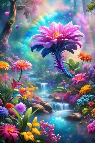 Beautiful Tropical Flowers