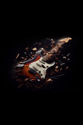 Shattered Harmony 🎸✨