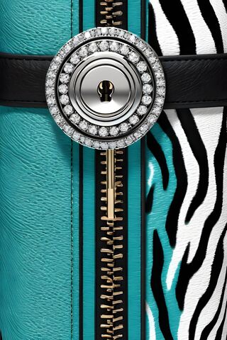 Stylish Turquoise and Z..
