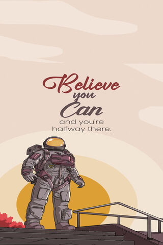 Believe in Yourself! 🌟🚀