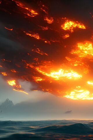 Burning Sky