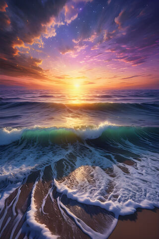 Beautifully Serene Ocean Dream