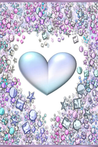 Shimmering Heart of Love 💖✨