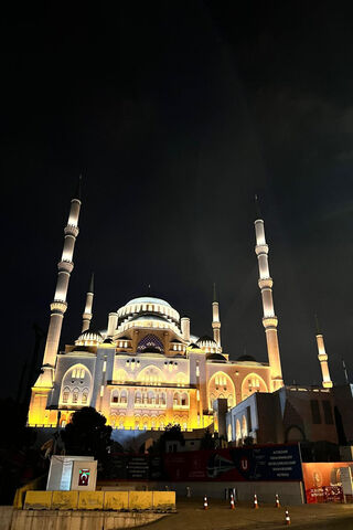 Majestic Mosque Illumin..