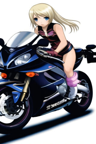 Speed and Style 🏍️✨