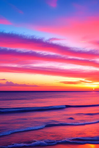 Breathtaking Sunset Ove..
