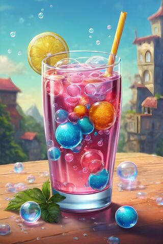 Black Apple Drink