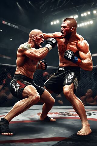 Epic MMA Showdown! 🥊🔥