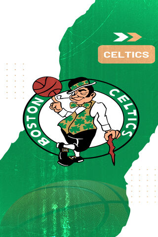 Boston Celtics Logo 🏀🍀